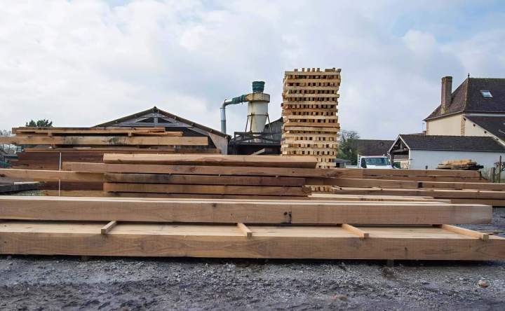 Matériaux en bois pour construction Orne