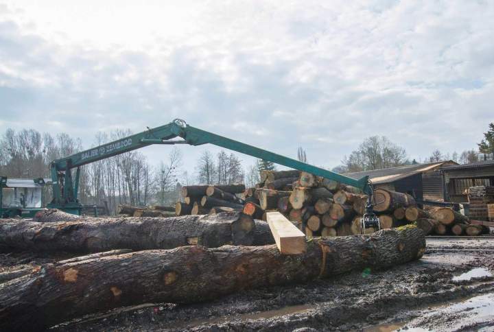 Matériaux en bois pour construction Orne
