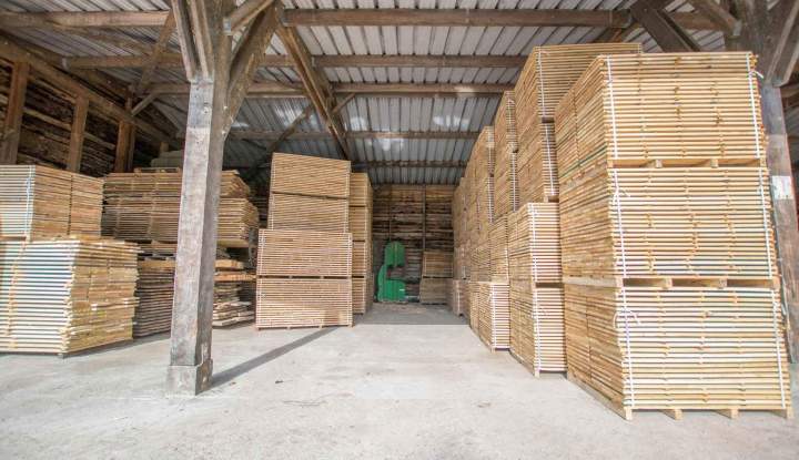 Approvisionnement en bois de construction Orne