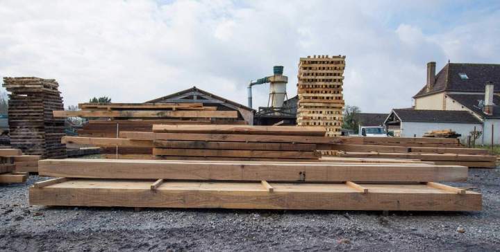 Matériaux en bois pour construction Orne