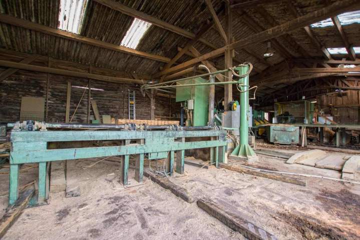 Matériaux en bois pour construction Orne