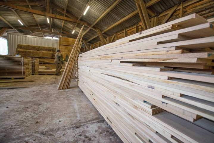 Sale of Building Wood Orne