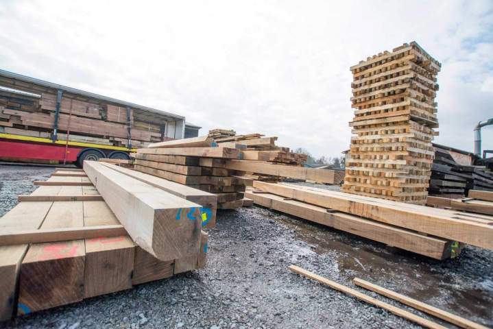 Fournisseur de bois d’œuvre Orne