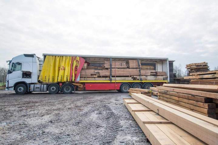Construction Wood Sawmill Orne