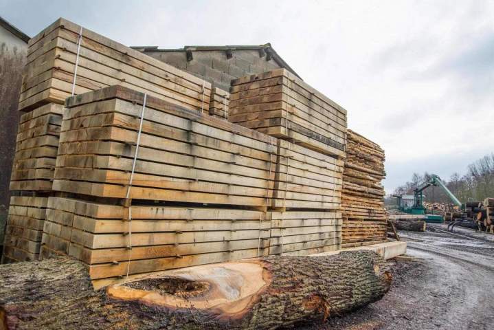 Solid Wood for Construction Orne