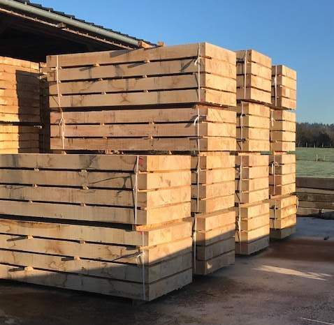 Fournisseur de bois d’œuvre Orne